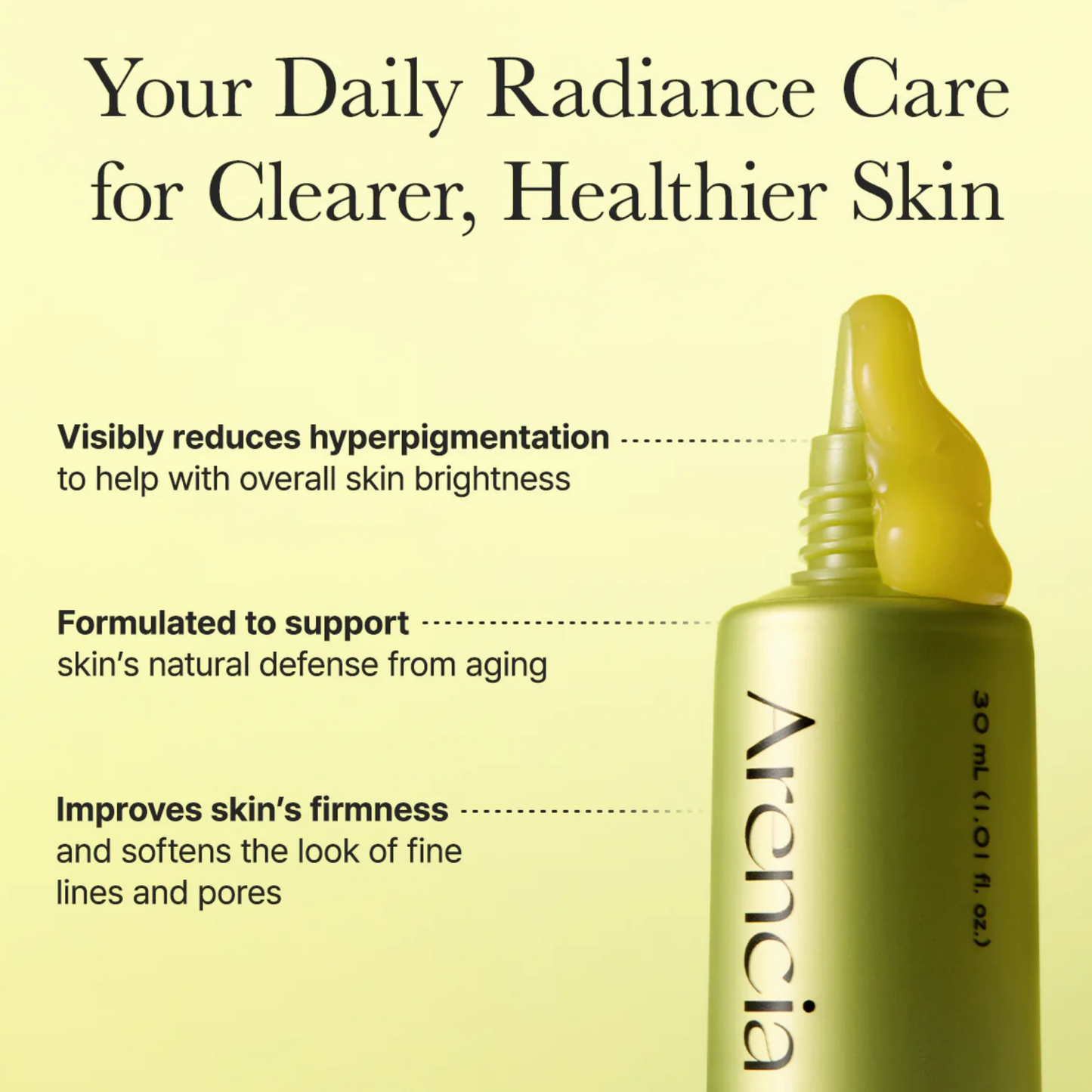 Arencia Vitamin C Booster Shot ā Limited Time Combo Deal