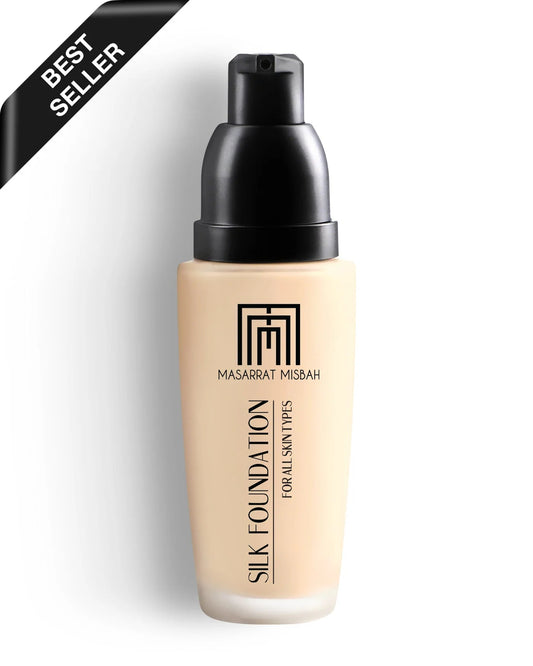MUSARAT MISBASH SILK FOUNDATION