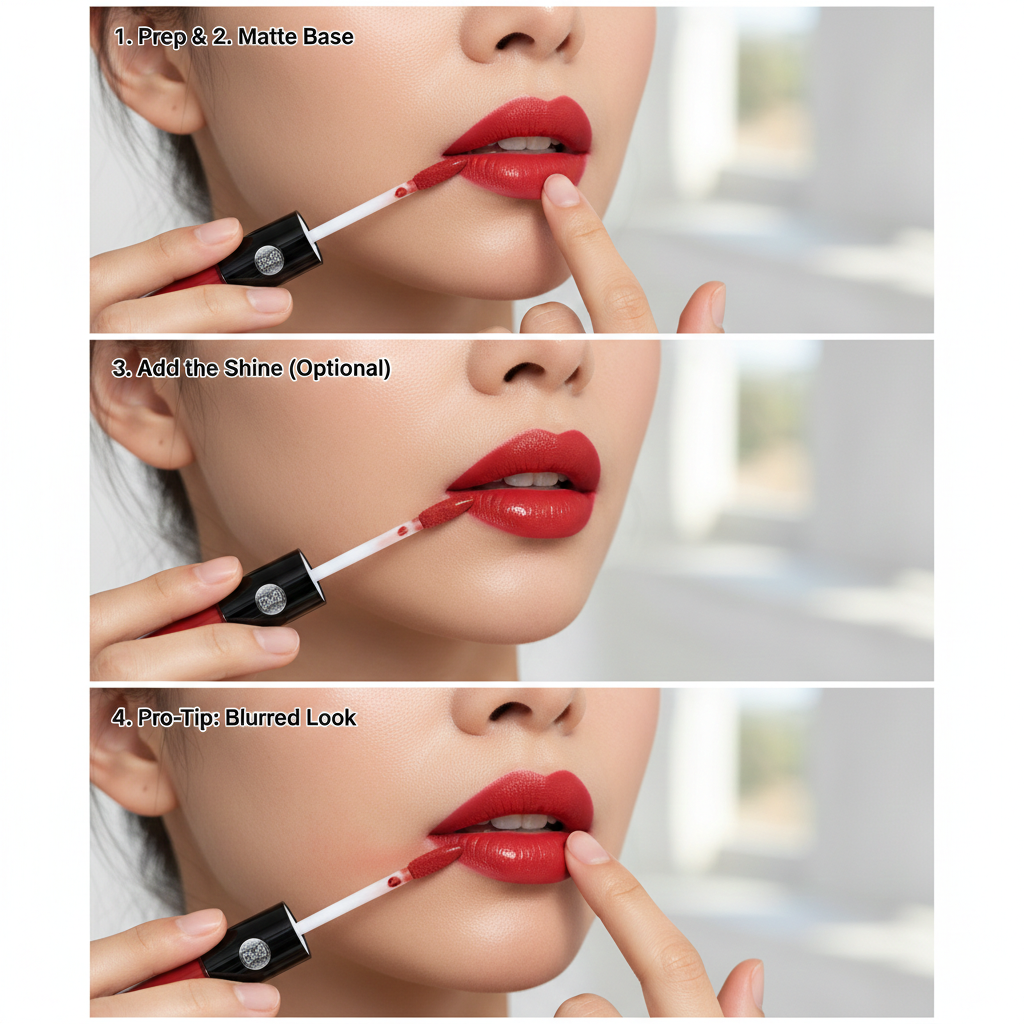 Staze 9To9 Gloss Lock 2-In-1 ( Pack of 3 )